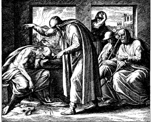 Schnorr von Carolsfel, from The Bible in Pictures, Job's Affliction