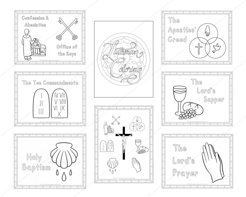 Apostles Creed Coloring Pages Printable Coloring Pages